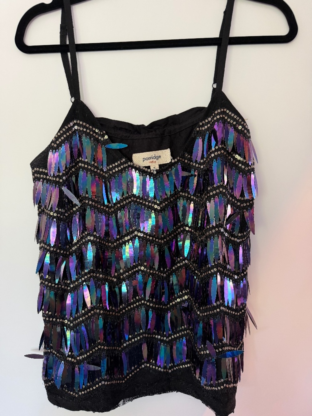 Porridge (Anthropologie) sequin tank top